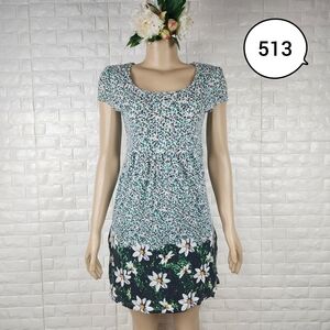 la chapelle medium floral dress